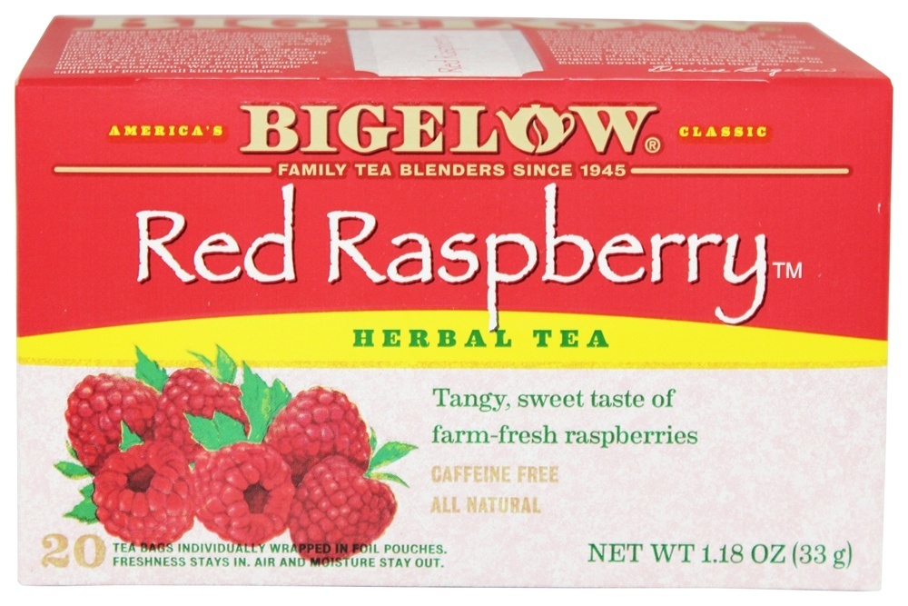 Bigelow Red Raspberry Herbal Tea (6x20 Bag )