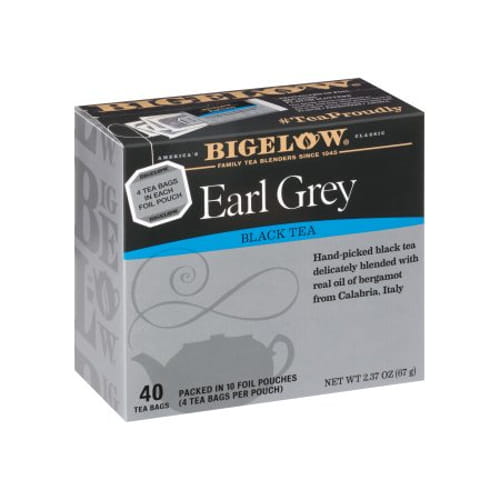 Bigelow Earl Grey Tea (6x40BG )