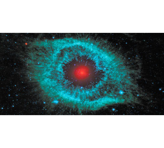 Biggies Space Murals - Helix Nebula - Large