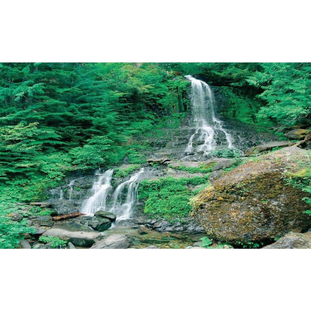 Biggies 100" Waterfall Photograph Window Well Scenes 
