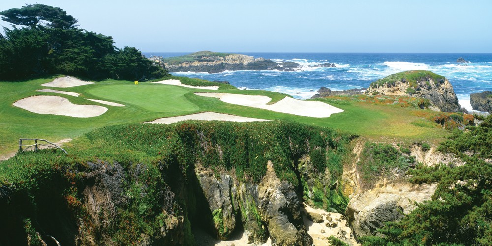 Biggies Golf Murals - Cypress Point - Extra Large