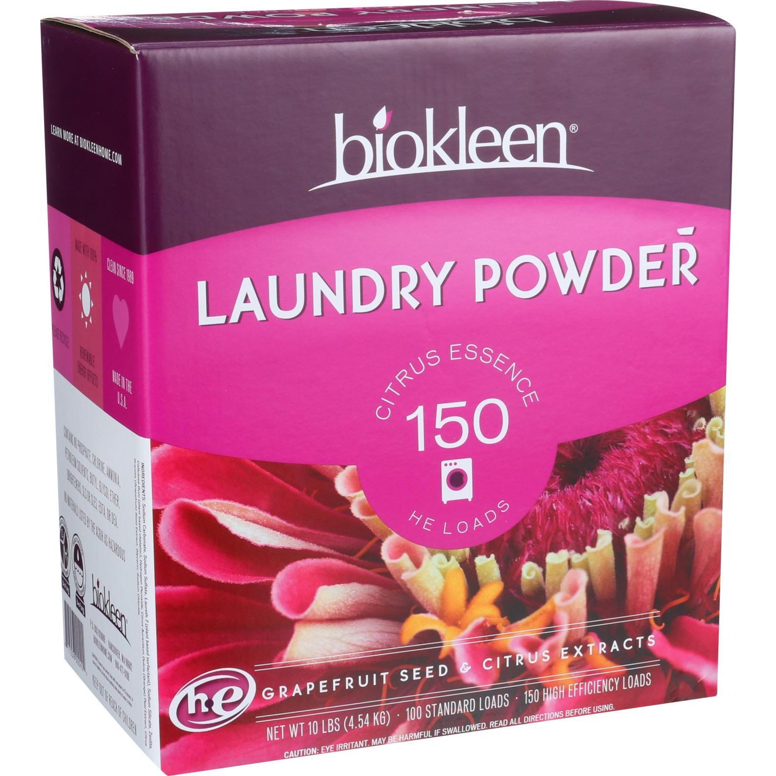 Biokleen Laundry Powder (1x10lb)