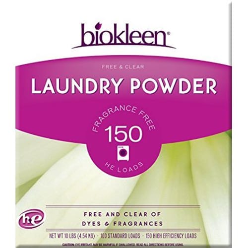 Bi-O-Kleen Free & Clear Laundry Powder (1x10LB )
