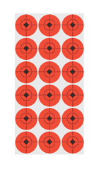 BW Casey Target Spots 1 inch 10 Sheet Pack 360 Targets