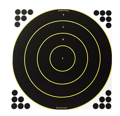 BW Casey Shoot-N-C 17.25 inch Round Targets 5 Sheet Pack