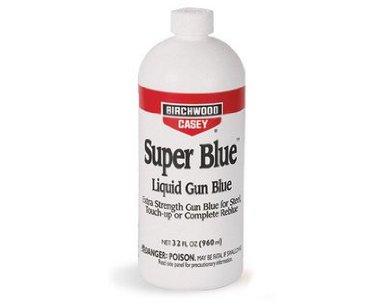BW Casey Super Blue Liquid Gun Blue 32 oz