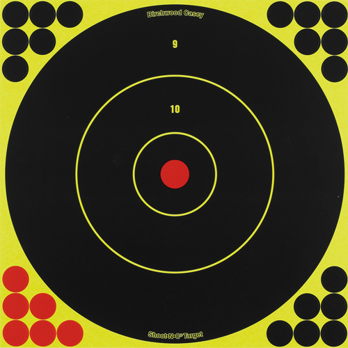 BW Casey Shoot-N-C 12" Bull's-Eye Target - 12 Targets