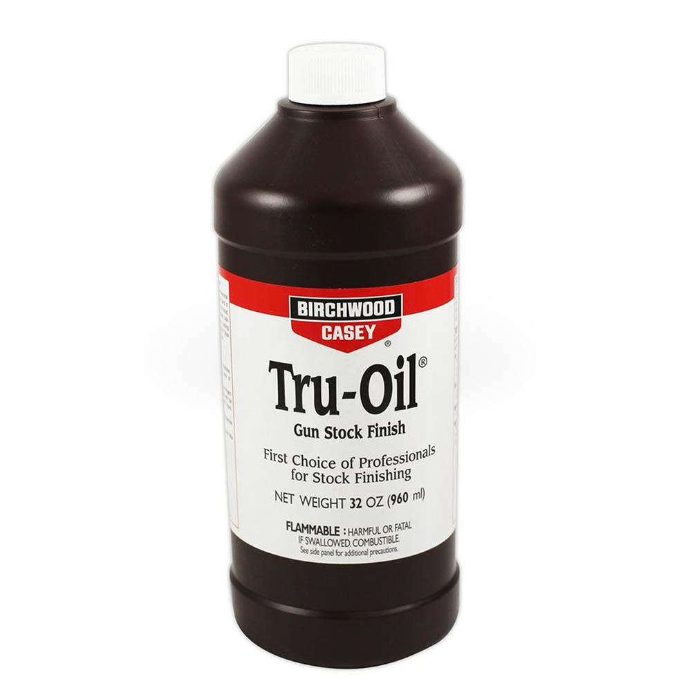 BW Casey Tru-Oil Stock Finish 32 oz Liquid