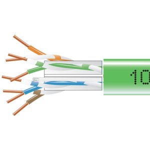 C6 550 Utp Pln Gn 1000' Pb