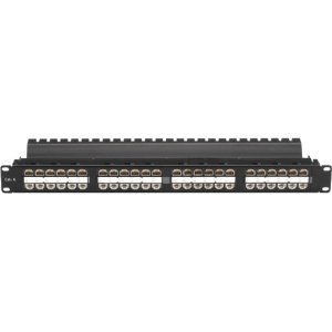 CAT6 Panel FeedThrough 48PT