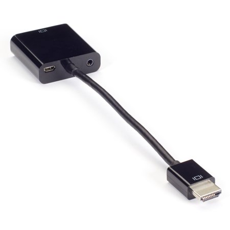 HDMI to VGA Adapter AUD MF