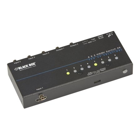 4x2 4K HDMI Matrix Switch