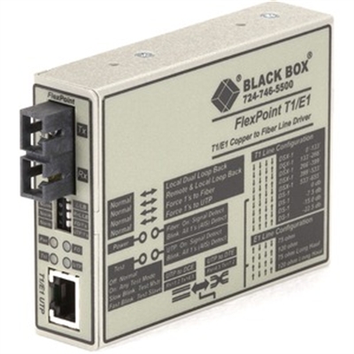 Async RS232 Extender Fiber