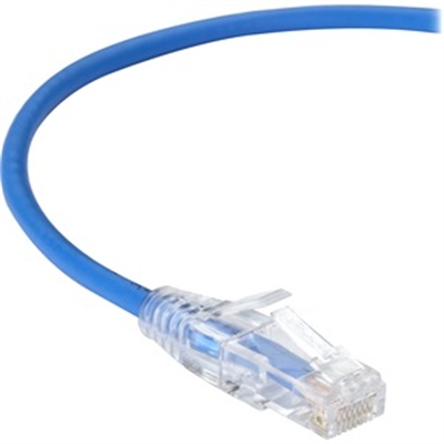 SLIM NET CAT6 PTCH CBL BLU 15'