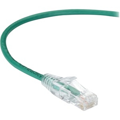 SLIM NET CAT6 PTCH CBL GRN 7'