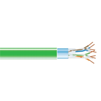 CAT5E CABLE 350MHZ GRN 1000FT