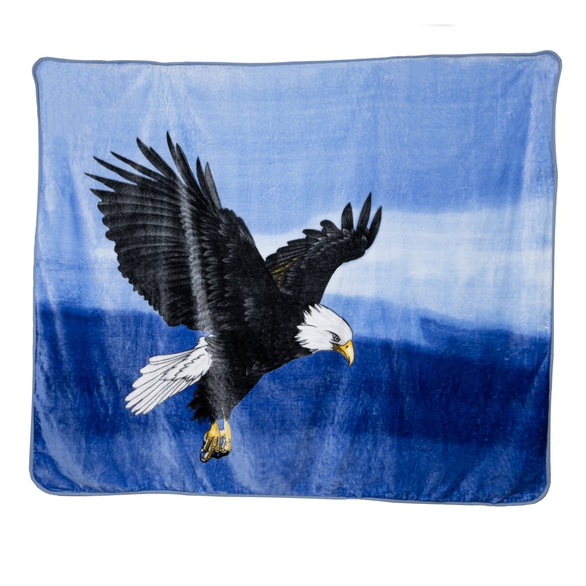 Medium Weight Queen Blanket Eagle