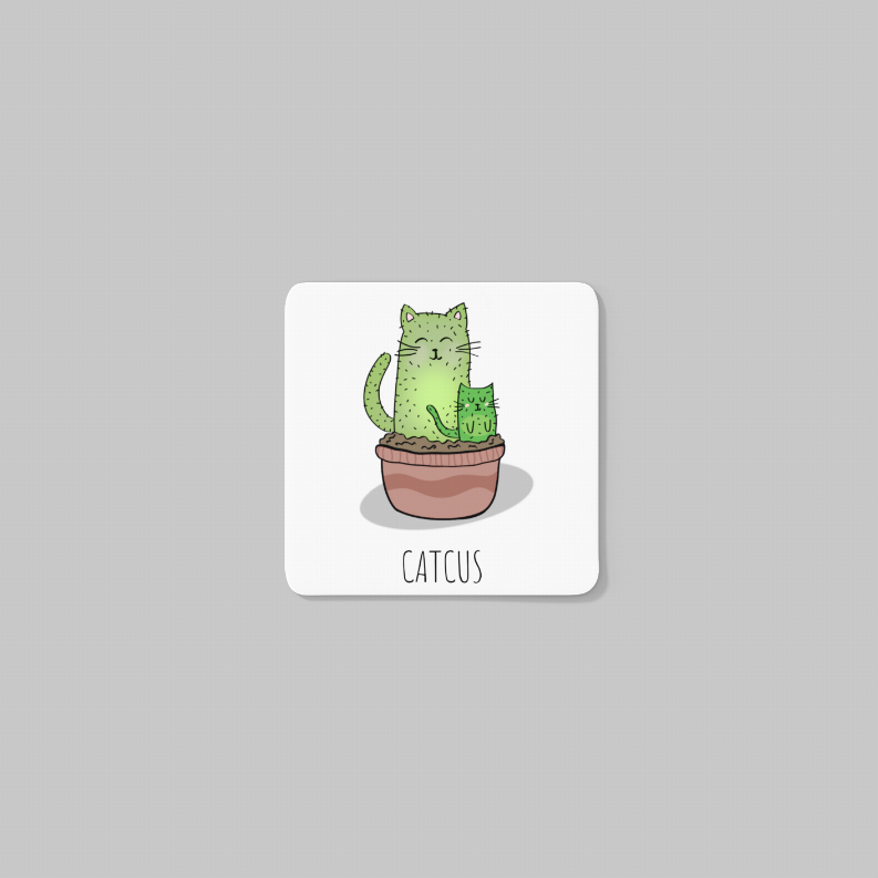 Catcus Coaster