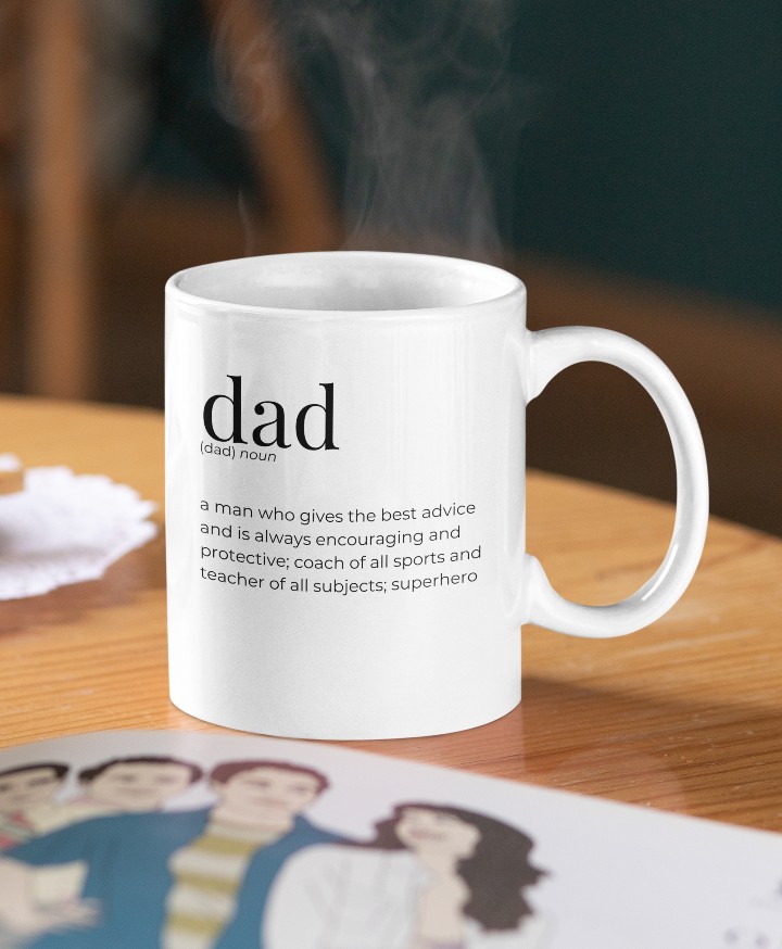 Dad Definition Coffee Mug