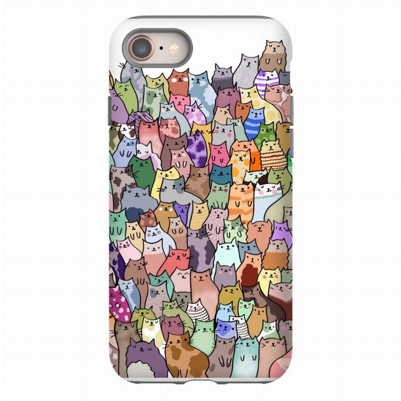 Kitty Committee Phone Case - iPhone 8 Plus