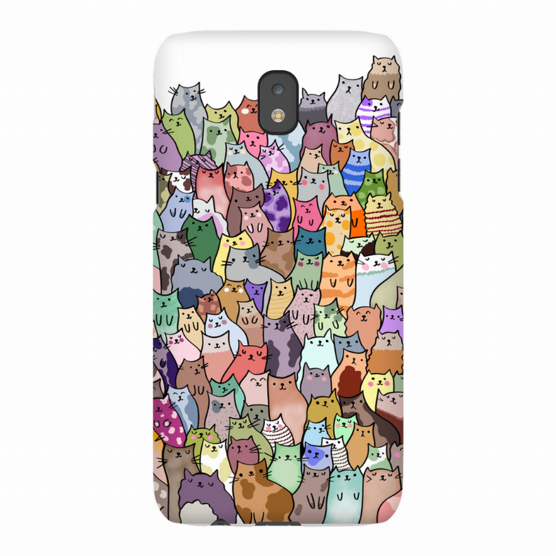 Kitty Committee Phone Case - iPhone X