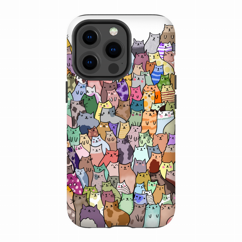 Kitty Committee Phone Case - Samsung Galaxy A5 2017