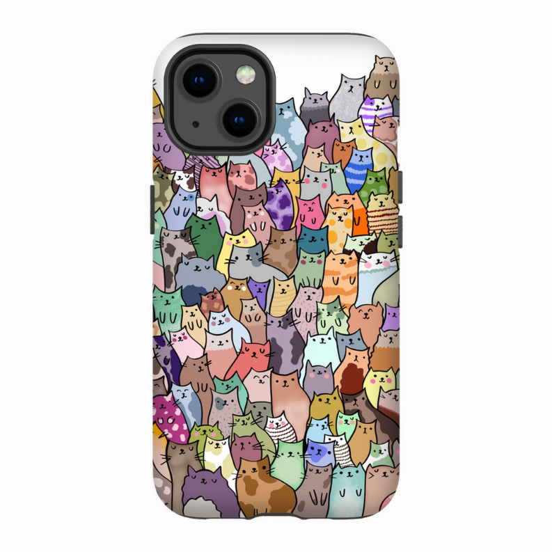 Kitty Committee Phone Case - Samsung Galaxy J5 2017