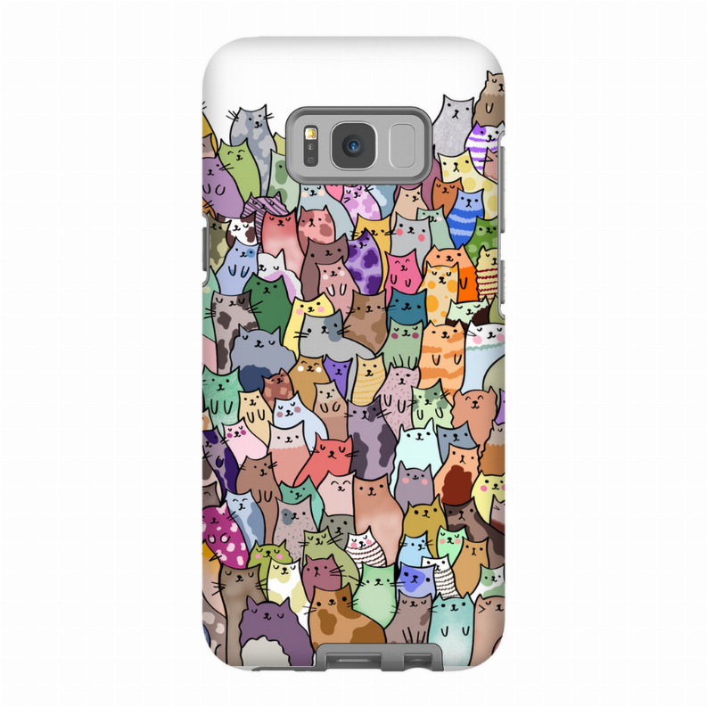 Kitty Committee Phone Case - Samsung Galaxy J7 2017