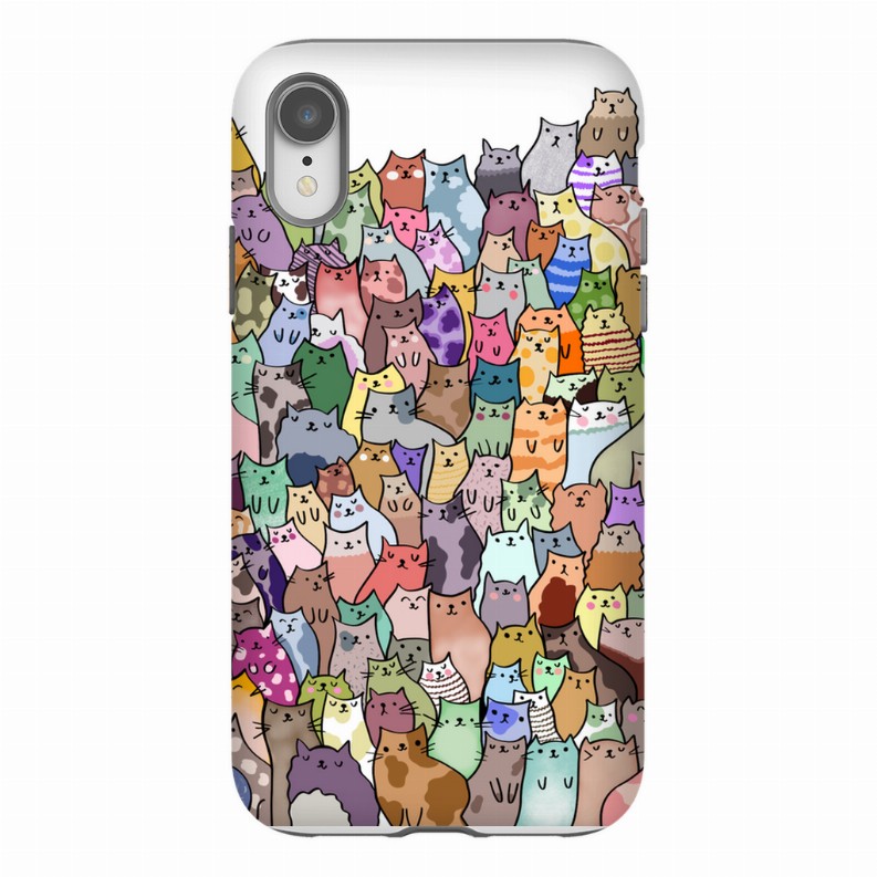 Kitty Committee Phone Case - Samsung Galaxy S6 Edge