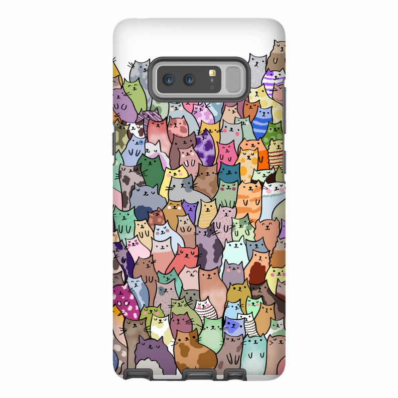 Kitty Committee Phone Case - Samsung Galaxy S6 Edge Plus
