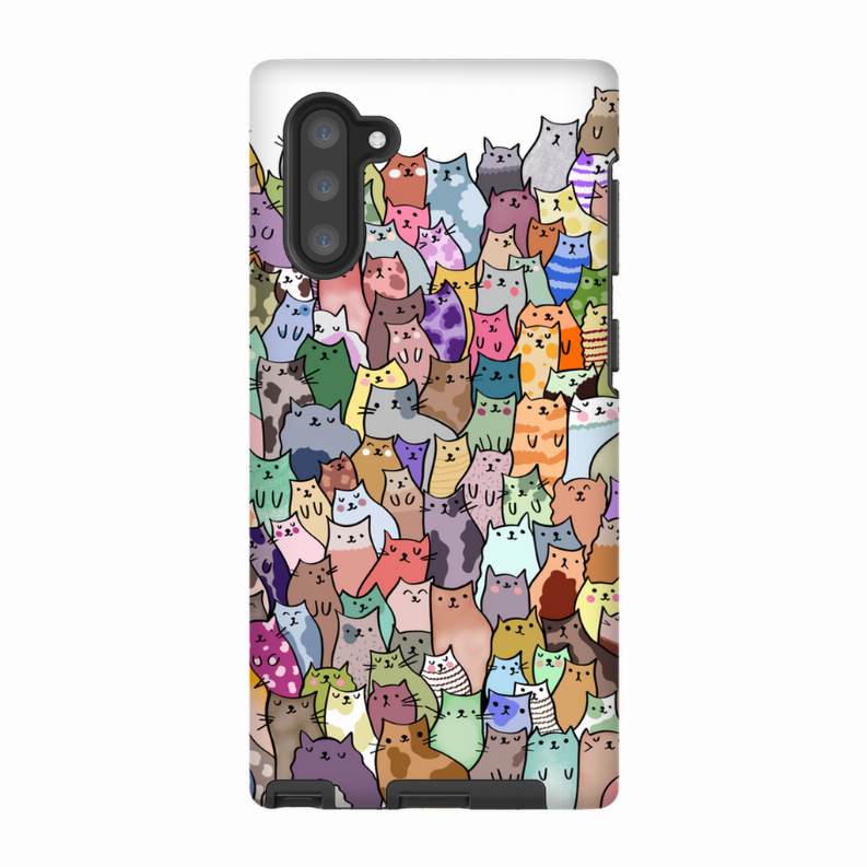 Kitty Committee Phone Case - Samsung Galaxy S8 Plus