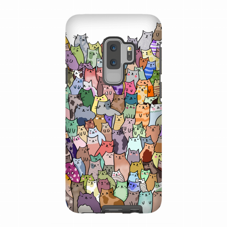 Kitty Committee Phone Case - Samsung Galaxy Note 10 Plus