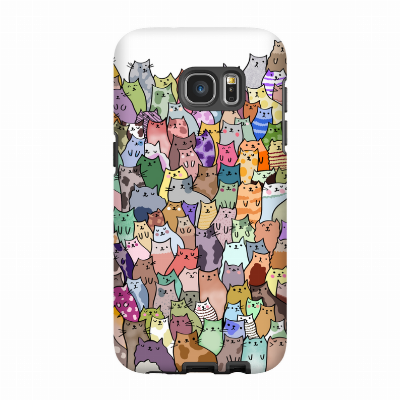 Kitty Committee Phone Case - Samsung Galaxy S20 Ultra