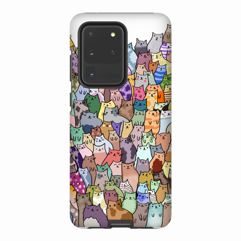 Kitty Committee Phone Case - Google Pixel