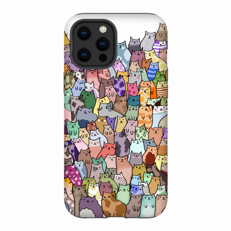 Kitty Committee Phone Case - LG G7