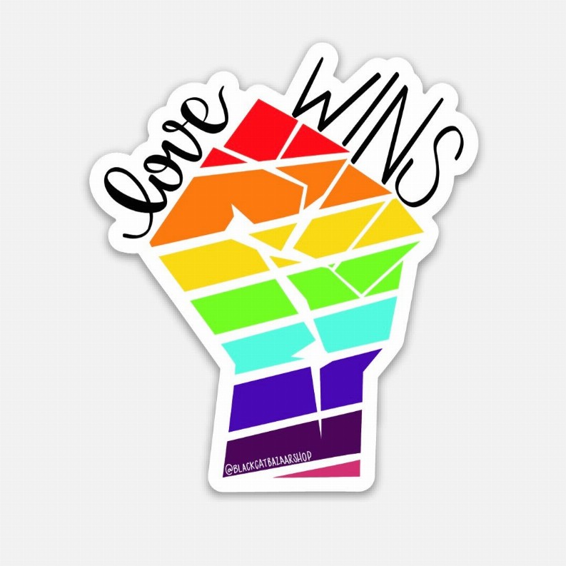 Love Wins Sticker