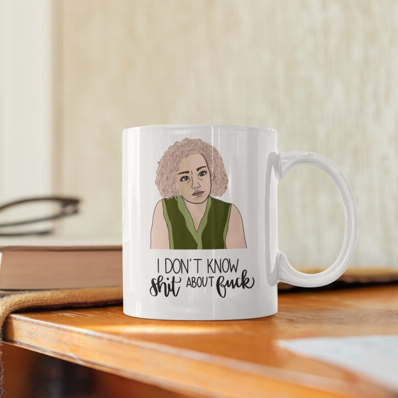 Ruth Langmore "I don't know shit about fuck" Coffee Mug
