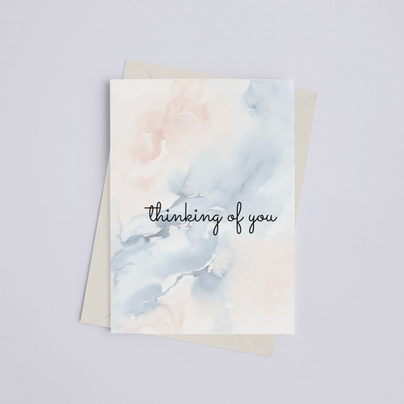 Thinking of You - Greeting Card