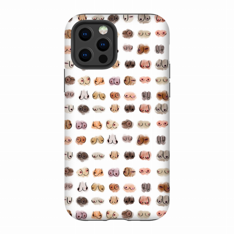 Titty Commitee Phone Case - iPhone XS Max