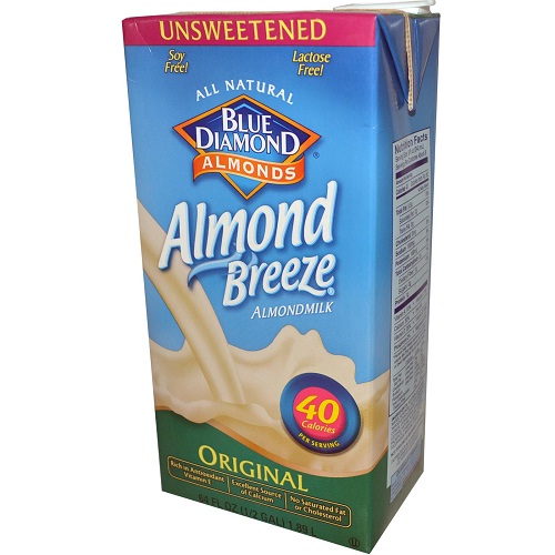 Blue Diamond Original Almond Breeze Unsweetened (12x32 Oz)