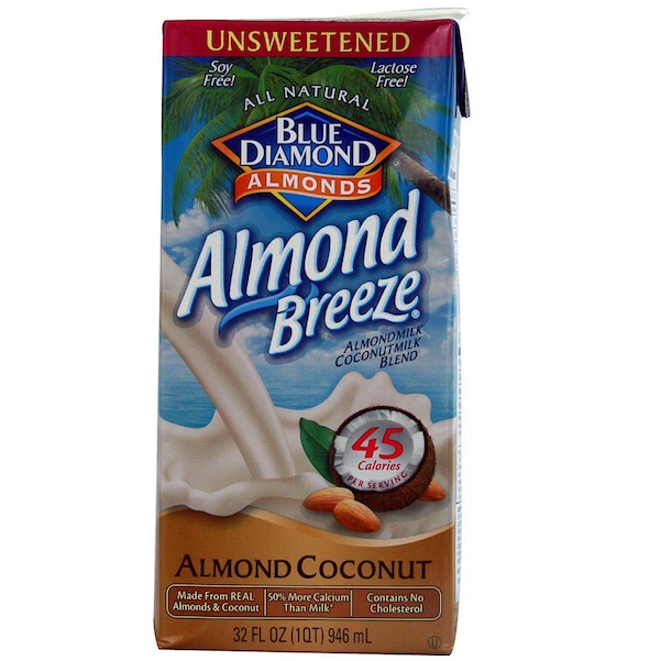 Blue Diamond Almond Coconut Unsweetened Or (12x32OZ )