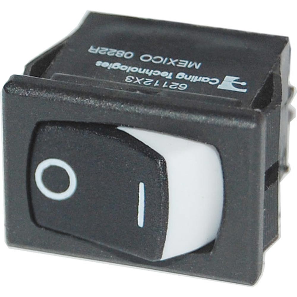 Blue Sea 7481 360 Panel - Rocker Switch SPST - (ON)-OFF