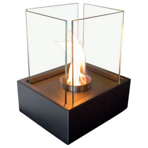 Lampada Tabletop Fireplace - Black