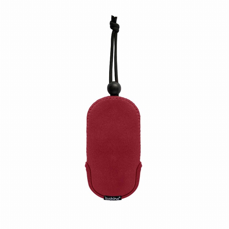 Key Sleeve - Your Phone & Pockets Will Thank You - Burgundy