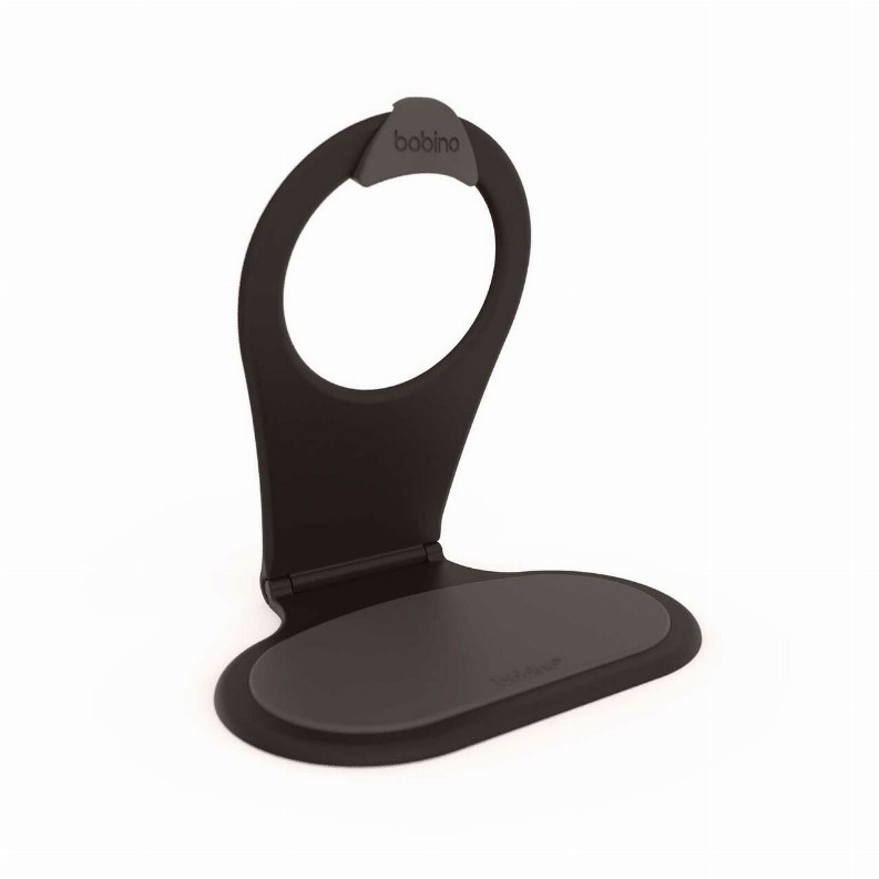 Phone Holder - Makes Charging Safe & Easy - Charcoal Black