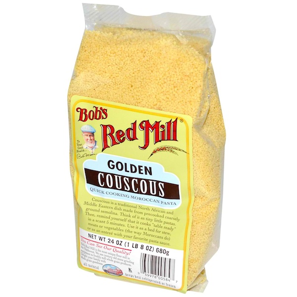 Bob's Red Mill Couscous Golden Bulk (1x25LB )