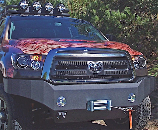 07-13 TUNDRA FRONT WINCH BUMPER