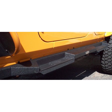 07-18 WRANGLER 4 DOOR SIDE STEPS ROCKSTEPS