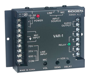 Voice Activated Relay