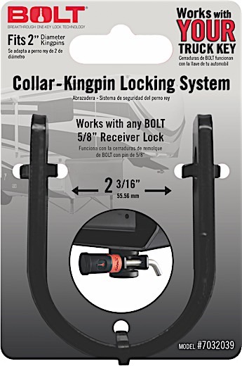 COLLAR - KINGPIN LOCKING SYSTEM